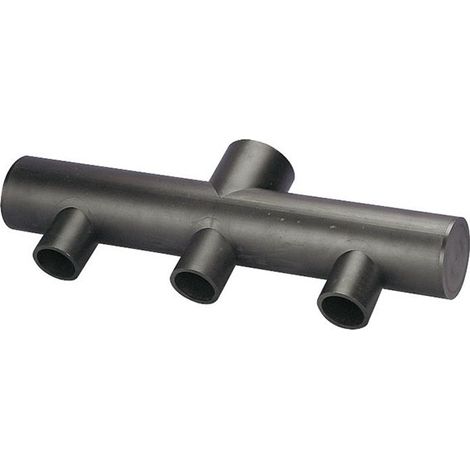 Raccords piscine - Collecteur piscine PVC pression à coller FM Ø63