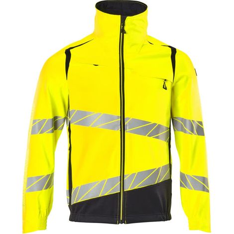 Mascot Warnschutzjacke Accelerate Safe 19509-236 Gr. XL hi-vis yellow/black