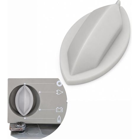 Manopola di selezione rotante compatibile con i frigoriferi Dometic Electrolux RM, manopola di ricambio per i modelli RM 6270 6271 6290 6291 6360 6361 6390 6391 6400 6401 (1/5)