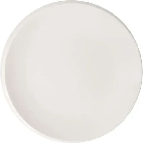 Villeroy Boch NewMoon Assiette Dessert Blanc 24 cm