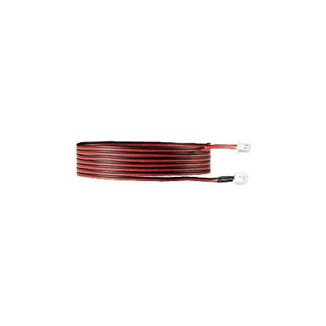 Rallonge câble de 2m avec connexions pour alimentation CC 350mA 1397