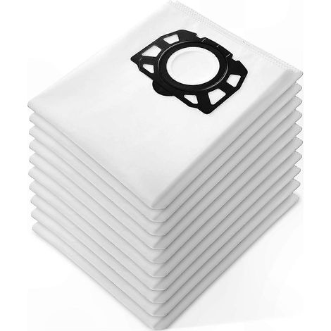 10 Sacs de Rechange pour Aspirateur Eau et Poussière WD4 WD5 WD6 MV4 MV5 MV6 - Filtres Compatibles Modèles Multiples (1/5)