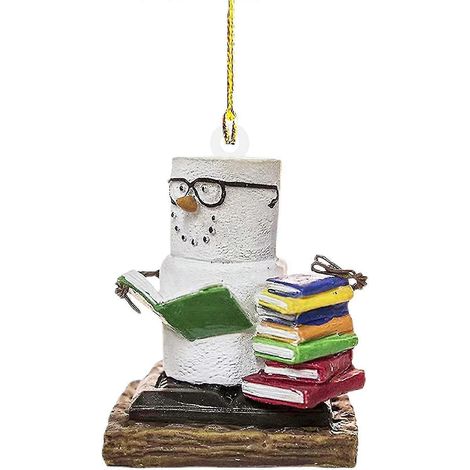 4 adornos colgantes de muñeco de nieve de acrílico, colgante de muñeco de nieve navideño para hacer tú mismo, regalos de decoración para fiestas navideñas (b-l2) (1/5)