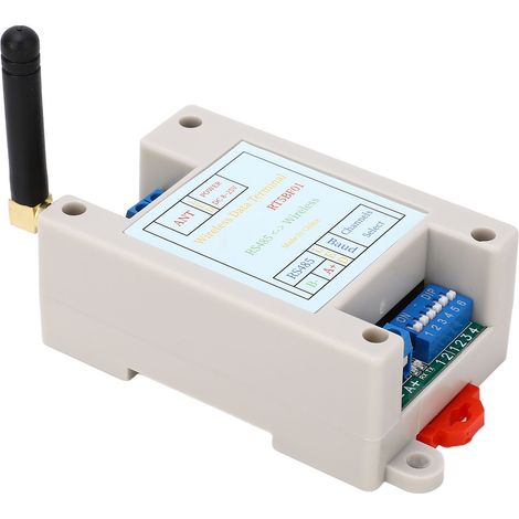Module émetteur-récepteur sans fil 433M DC8‑25V VHF UHF Radio RF UART RS485 pour RTU Smart Home (1/5)