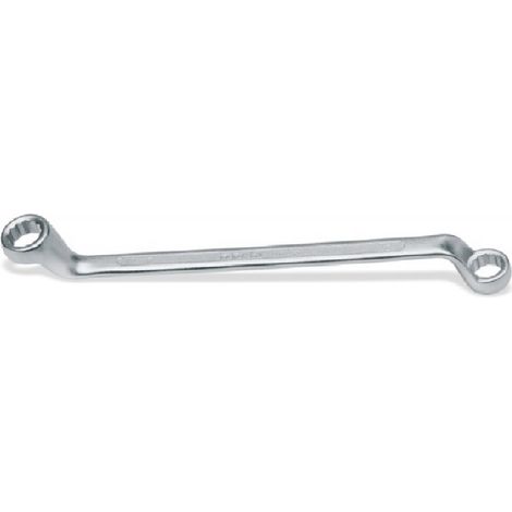 PROMAX - CHIAVE POLIGONALE DOPPIA IN ACCIAIO CROMO VANADIO - MISURE 30/32CM