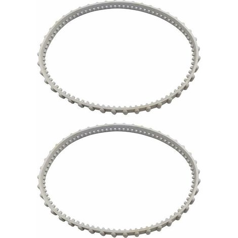 Courroies d’entraînement (2 pièces) pour nettoyeurs piscine Hayward Aquavac Tiger Shark, Tiger Shark Plus, Tiger Shark QC et SharkVac – Compatible avec modèles 2015 à 2024