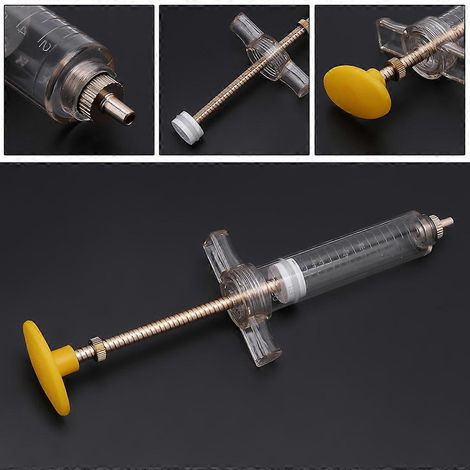 Kit d'alimentation en seringue pour oiseaux, tube en plastique pour donner du lait aux jeunes oiseaux, facile à nettoyer - 10 ml (1/4)