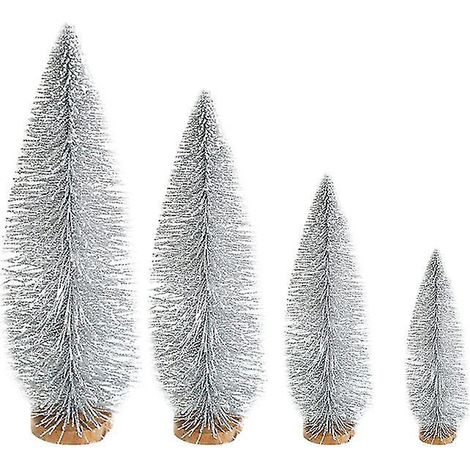 4-teilige Weihnachtsdekoration (1/3)