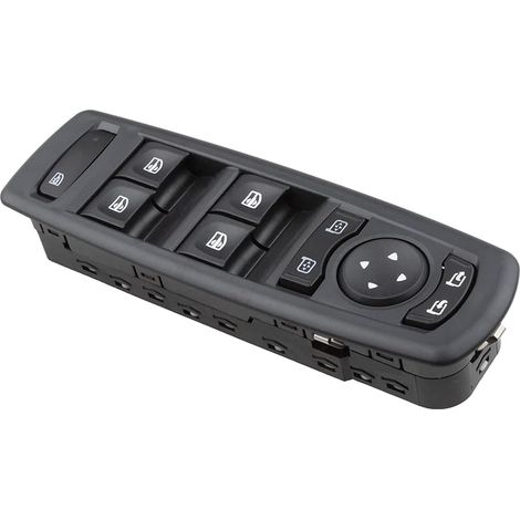 Interrupteur bouton de lève-vitre principal pour Fluence Estate Megane 2008-2016 Laguna 2008-2016 Fluence 2008-2016 25400015R 809610006R 2540000 (1/5)