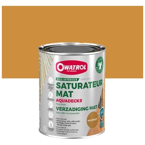 Owatrol Aquadecks Saturador 5L gris grafito - Owatrol