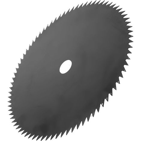 Lame de coupe en acier pour pelouse de 2 mm, tête de coupe-bordures, outils de jardin (80 dents) (1/5)
