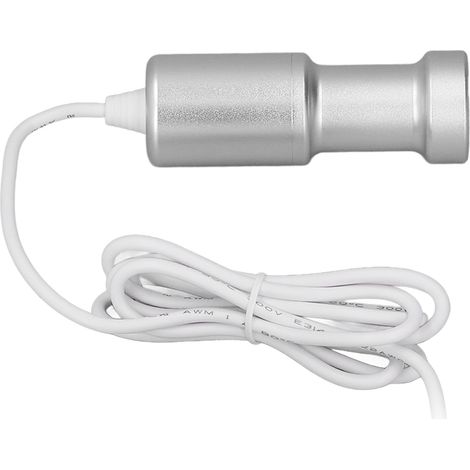Nettoyeur ultrasonique portable, mini appareil de nettoyage submersible pour bijoux, fruits, légumes et prothèses dentaires. Prise UE, 220-240 V CA, 70 W.