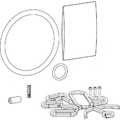 Grünbeck Servicekit Steuerventil ohne Injektor softliQ SC, SD und SE