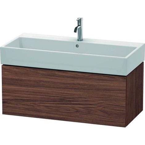 Duravit L-Cube Waschtischunterbau wandhängend, 1 Auszug, (1/5)