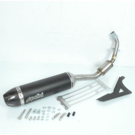 auspuff polini für roller peugeot 50 elyseo neu