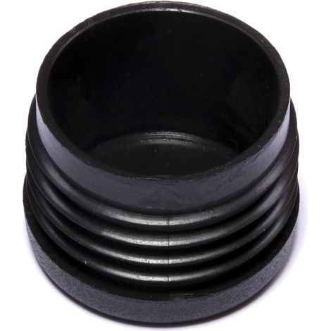 Brinox b75495 N – Innesto Interno Rotondo, Diametro 35 mm, colore: nero