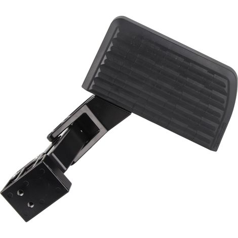 Marchepied latéral de benne rétractable pour pare-chocs arrière 75306 01A, compatible avec les camions 1500 Classic, 2500 et 3500. (1/5)
