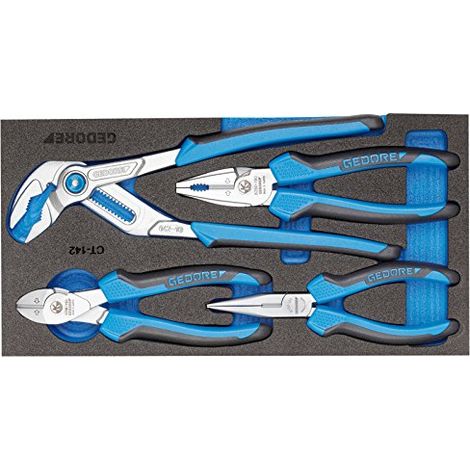 Gedore 2309025 Officina e meccanica Kit pinze 4 parti (1/4)