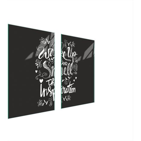 PLAQUE DE PROTECTION EN VERRE POUR POÊLE 75x52 NOIRE (1/5)