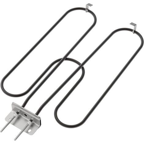 70127 ÉLéMents Chauffants pour Barbecue Q240 Q2400, 55020001 PièCe de Rechange Grilles 120V 1500W (1/4)