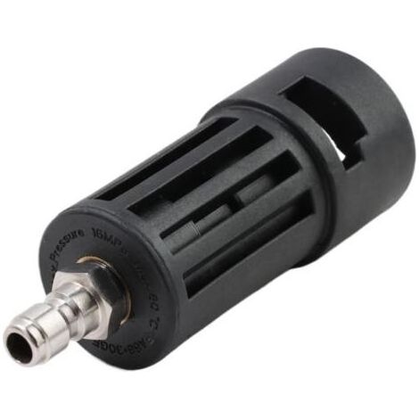 Adaptateur pour Nettoyeur Haute Pression Compatible avec Kärcher K1-K7,Raccord Rapide à Baïonnette 1/4" pour Accessoires Nettoyage Haute Pression et Tuyaux,Compatible Parkside Nilfisk Lavor STIHL (1/5)