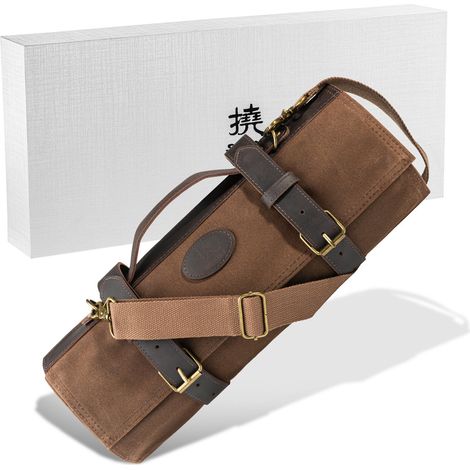 Custodia per coltelli in pelle Shiori 撓 (1/5)