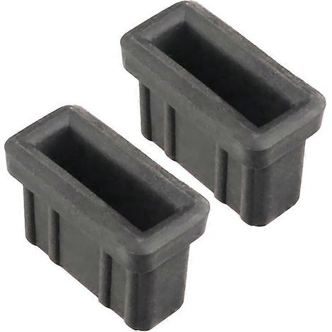 supports supérieurs de radiateur en caoutchouc pour moteur noir (réf. 17111712911) (1/5)