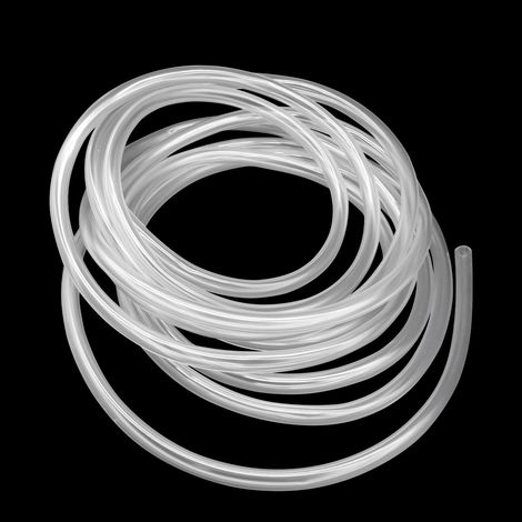 Tuyau flexible en PVC transparent de 3 m, diamètre intérieur 7 mm x diamètre extérieur 10 mm, tuyau en vinyle PVC flexible pour tuyaux d'eau et d'air (1/5)