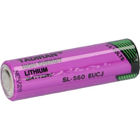 Tadiran Lithium 3,6V Batterie SL 560/S AA - Zelle (1/5)