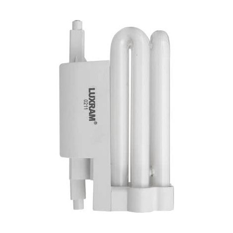 La mia lampada - Lampada da terra Lounge Led Platon 18w+5w Argento 1400lm + 450lm 4000k 168x25d