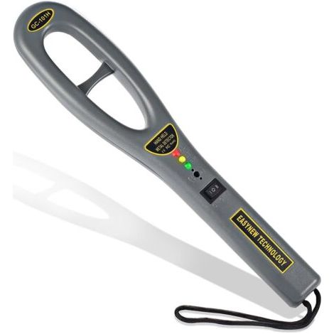 Metal Detector, Metal Detector portatile ad alta sensibilità per occasioni importanti, metropolitana, parco