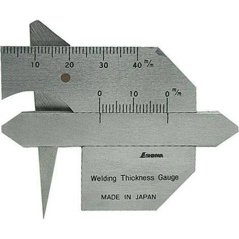 Limit Schweißmessschieber 45 mm