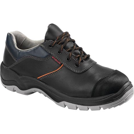 Chaussure de sécurité KURT LOW taille 43 noir S3 EN ISO 20345 cuir STABILUS (1/2)