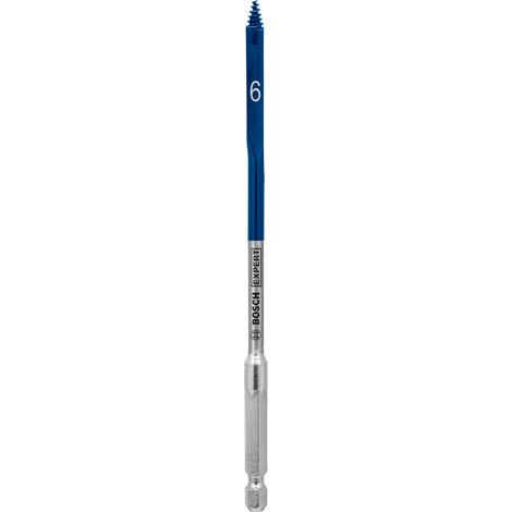 Bosch EXPERT Self Cut Speed Flachfräsbohrer, 6 x 152 mm