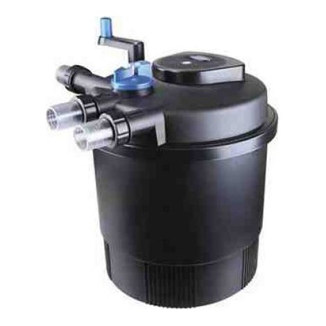 Filtration combinée UV et biomécanique Auga Variopress 7000