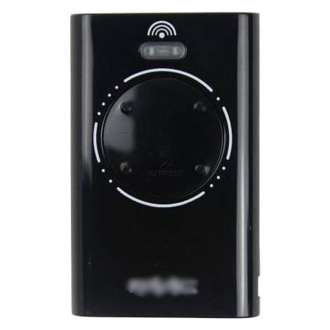 XT4 868 SLH BLACK Fernbedienung - 868 MHz Laufcode-Garagentor-Fernbedienung