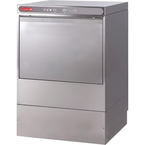 Lave Vaisselle Professionnel avec Pompe de Vidange Break Tank - Panier 50x50 cm - 230 V - Gastro M (1/2)