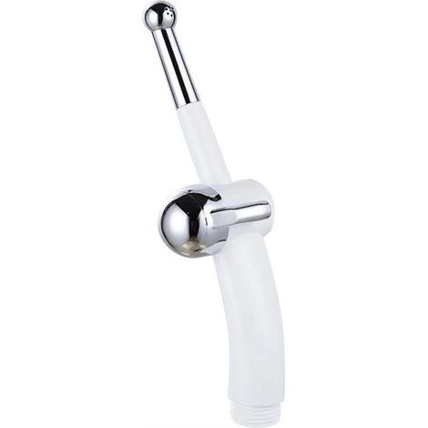 Handbrausekopf für Damen, geeignet zum Waschen von Damenkleidung und Babywindeln, zur Reinigung von Dusche, WC-Armatur, Duschkopf und Bidet, silberfarben, G1/2