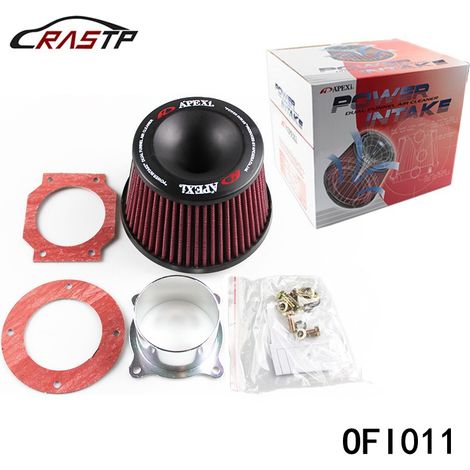 Car air filter modification, mushroom-shaped air filter, car air filter element modification - see details - picture color