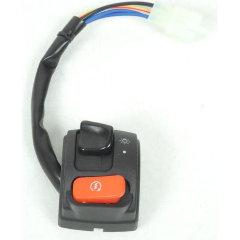 Commodo droit Teknix pour scooter MBK 50 Booster 1989 à 2003 (1/3)