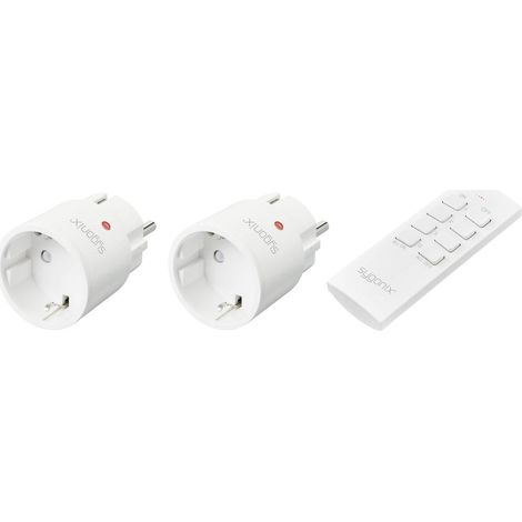 RSL Kit interruttori senza fili Spina intermedia Potenza di commutazione (max) 2300 W Raggio di azione Max. (campo libe (1/5)