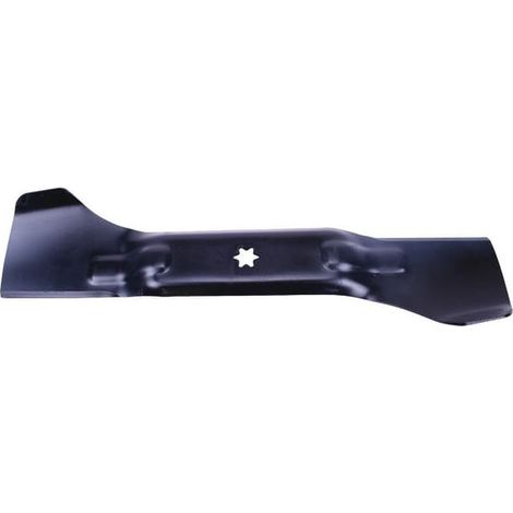 74204080 – Lame de tondeuse droite 540mm pour tondeuses autoportées – Éjection arrière – Compatible, Yardman, Cub Cadet (1/3)