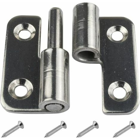 charnières amovibles Charnières de porte amovibles Inox 304 Gaucher (1/5)