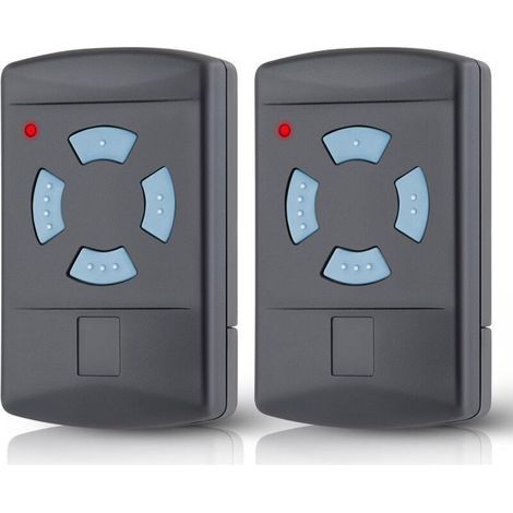 2 pièces Télécommande de Porte de Garage pour Hörmann HSM4-868 HSE2-868 HS4-868, Compatible avec Hörmann Blue Buttons 868.3MHz Télécommande pour Garage (1/5)