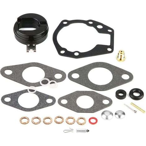 Kit de Reconstruction de Carburateur Kit de Reconstruction de Réparation de Carburateur 25 Pièces remplacement pour 439071 0439071 pour joint carburateur johnson,johnson evinrude carburateur 6 (1/4)