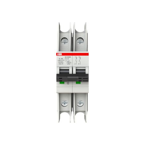 DISJ UL 489 SU202M-C2 2CDS272337R0024 ABB A993100 (1/3)