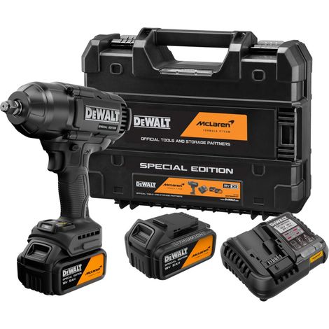 DeWALT DCF99MP2T-QW Llave de Impacto McLaren XR 18V 1/2&quot 1.356 Nm 2 x 5,0 Ah