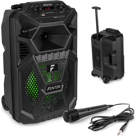 [GEBRAUCHT] Tragbarer Bluetooth-Lautsprecher Fpc8t 170.089