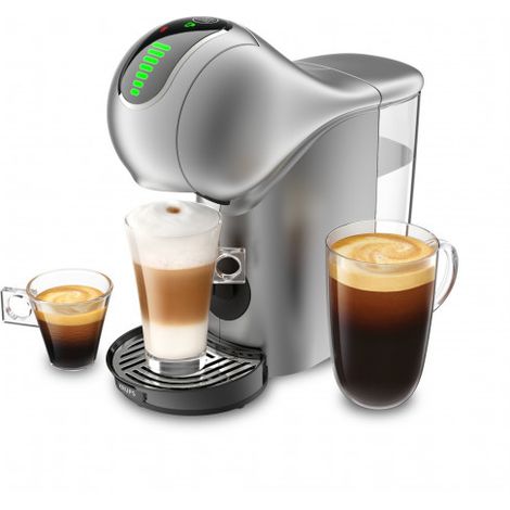 Expresso Krups DOLCE GUSTO GENIO S TOUCH Machine à Café Multi-Boissons SILVER YY4443FD
