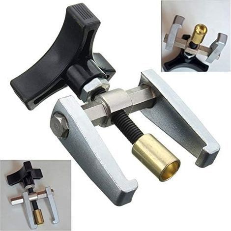 Bras D'Essuie-Glace de Verre de Fenêtre de Pare-Brise Réglable Extracteur de Rouleau de Solvant Extracteur de Démontage Outils de Réparation pour Voiture 95X 70Mm (1/5)
